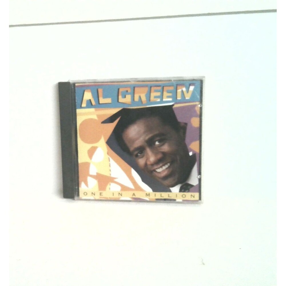 AL Green One In A Million CD 1991 R&B Genre